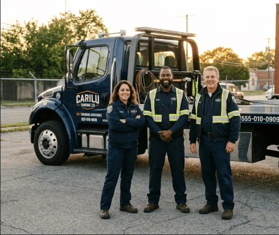 Heavy Duty Towing company in Helendale, CA